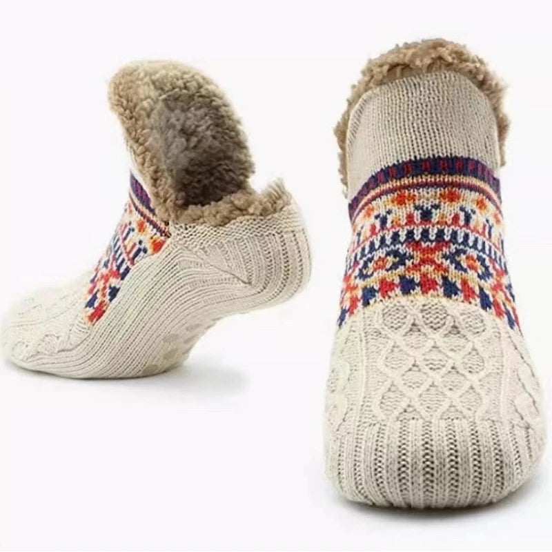 Chaussettes Pantoufles Hiver