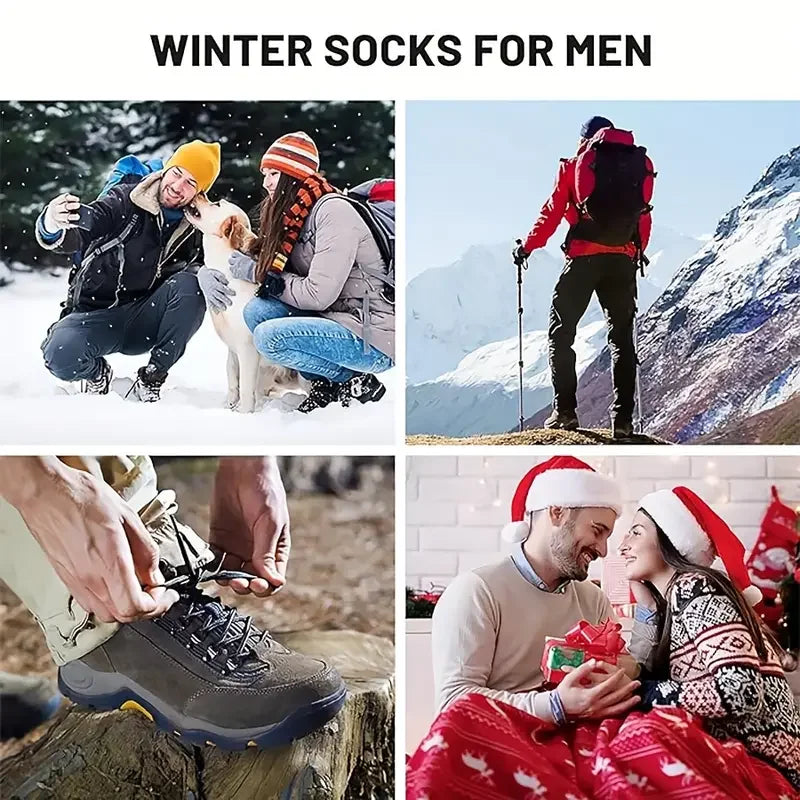 Chaussettes Mérinos Hiver