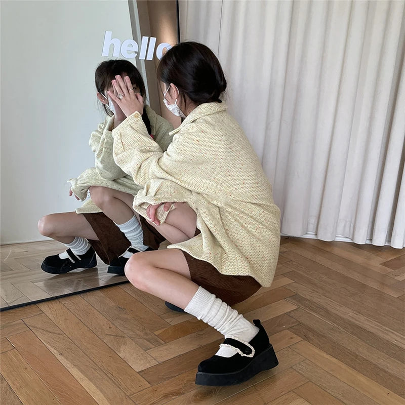Chaussettes Laine Épaisses