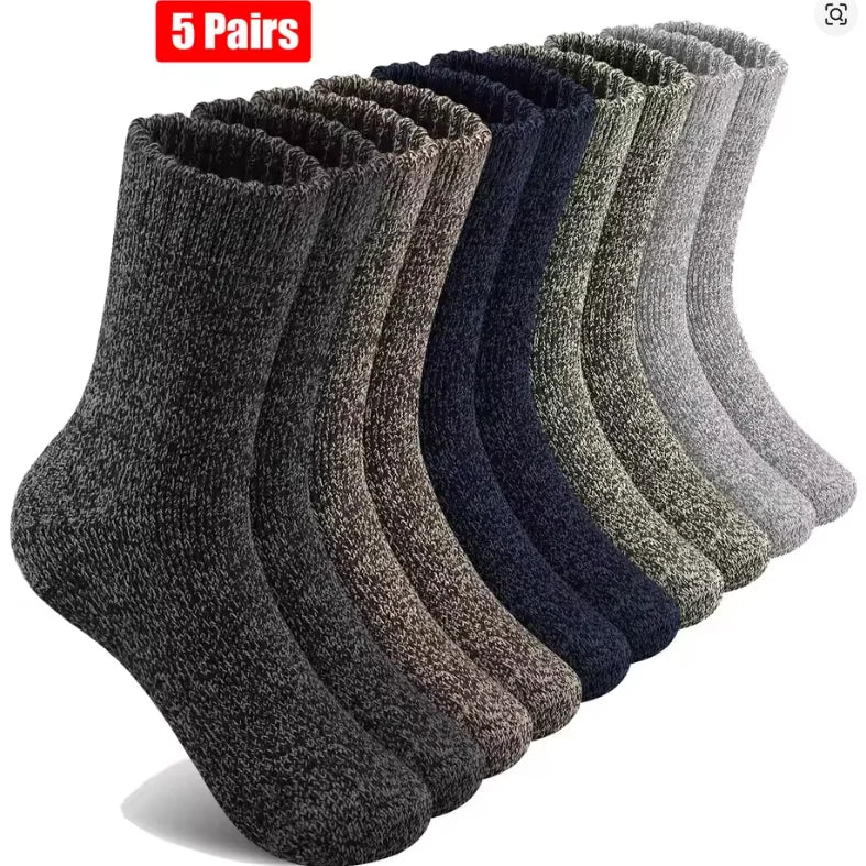 Chaussettes Mérinos Hiver