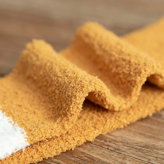 Chaussettes Chat Velours