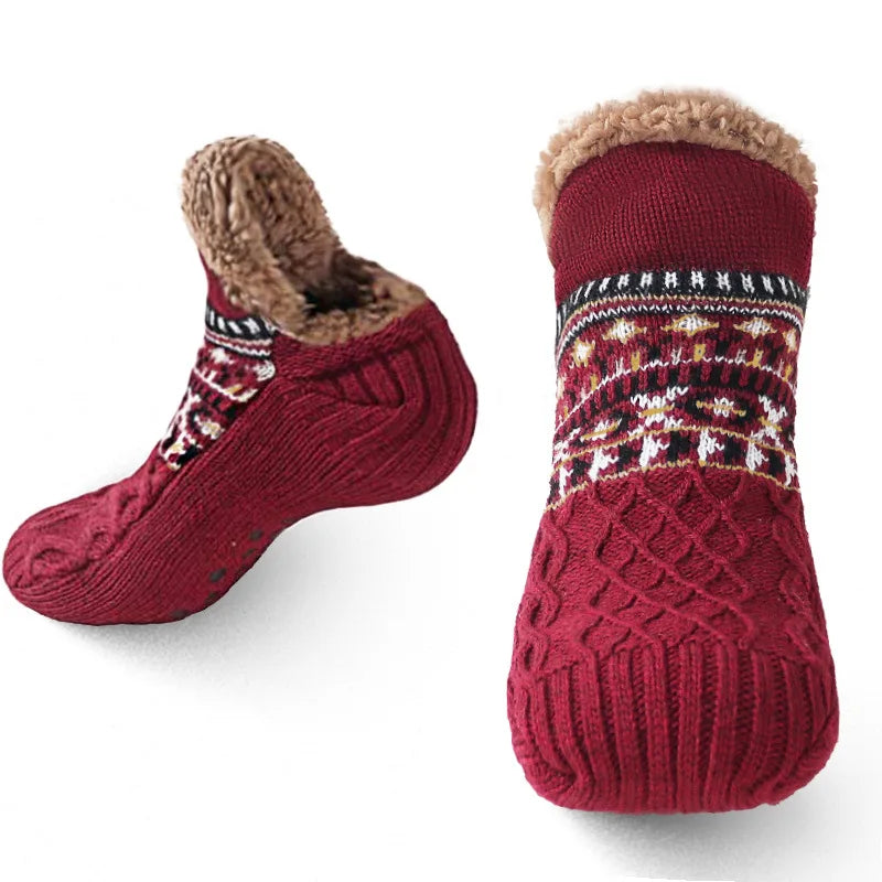 Chaussettes Pantoufles Hiver