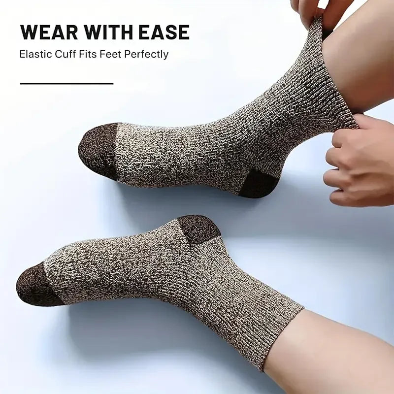 Chaussettes Mérinos Hiver