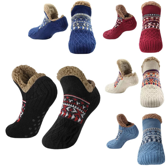 Chaussettes Pantoufles Hiver