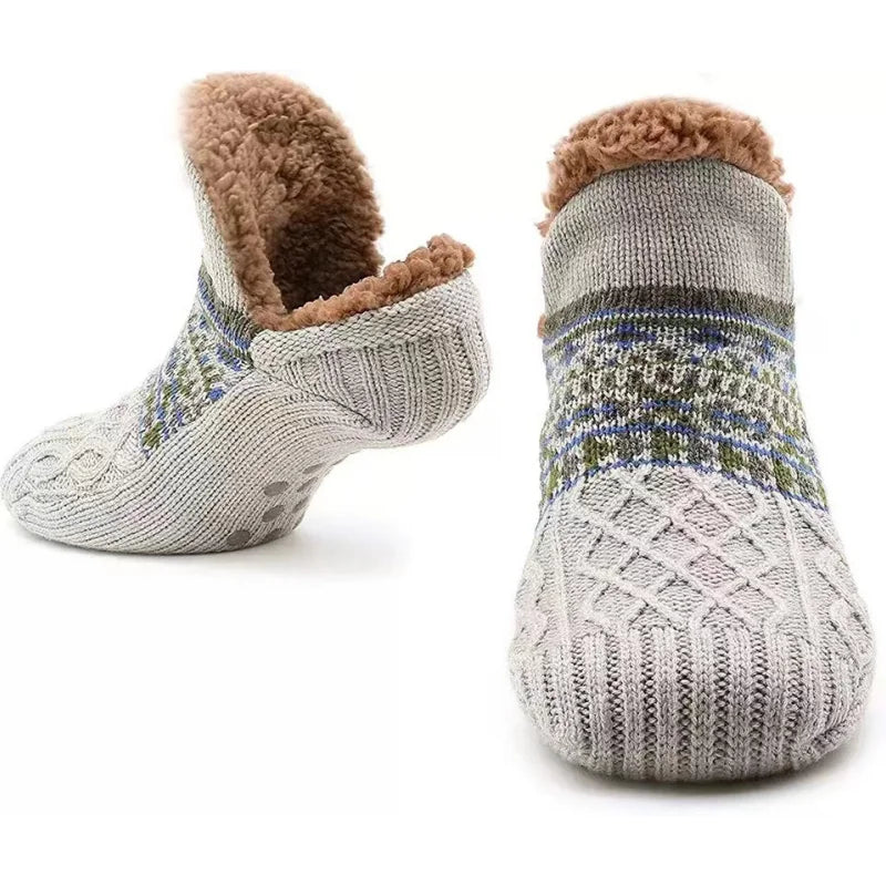 Chaussettes Pantoufles Hiver