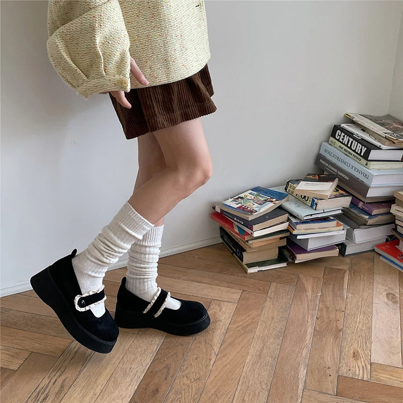 Chaussettes Laine Épaisses