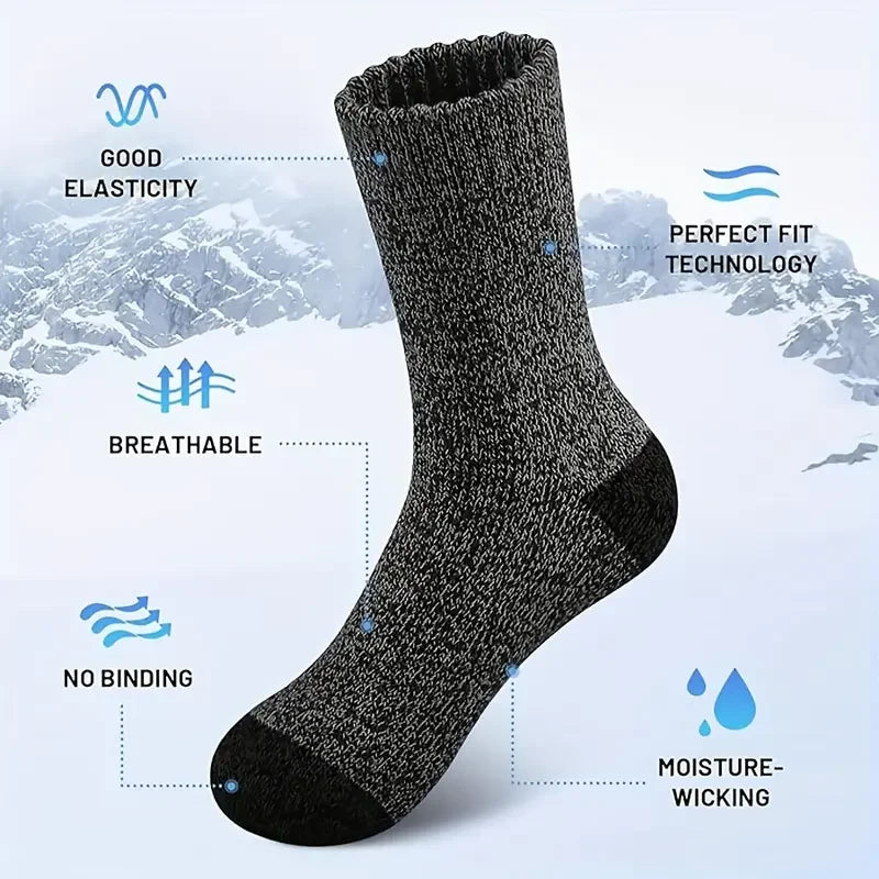 Chaussettes Mérinos Hiver