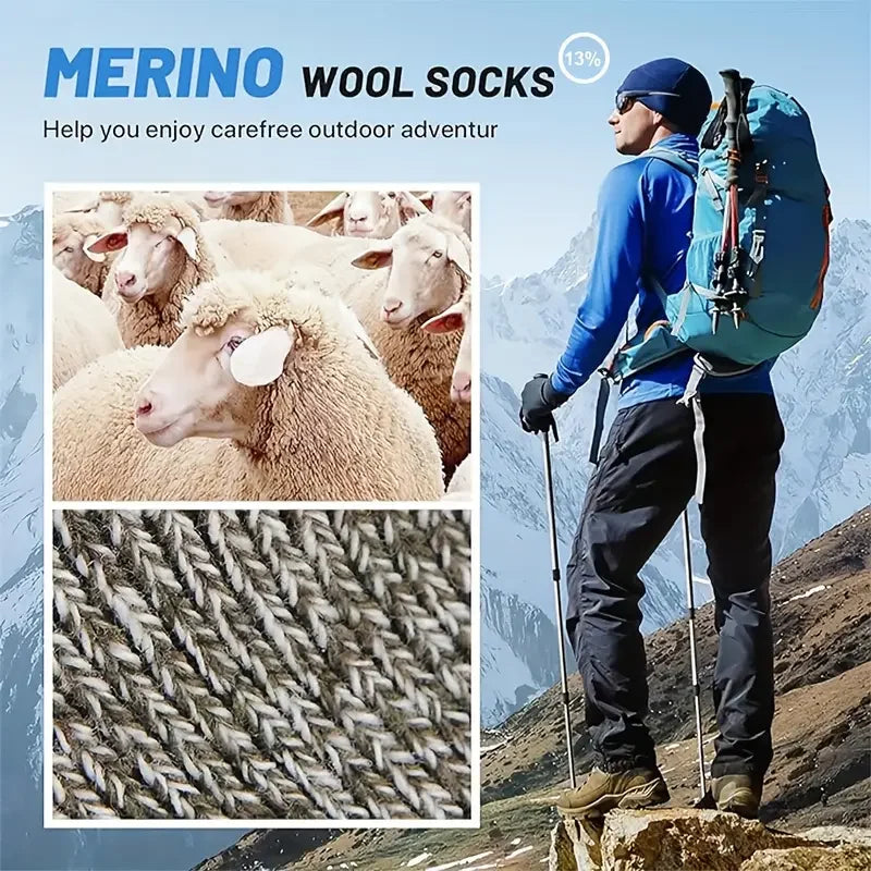Chaussettes Mérinos Hiver