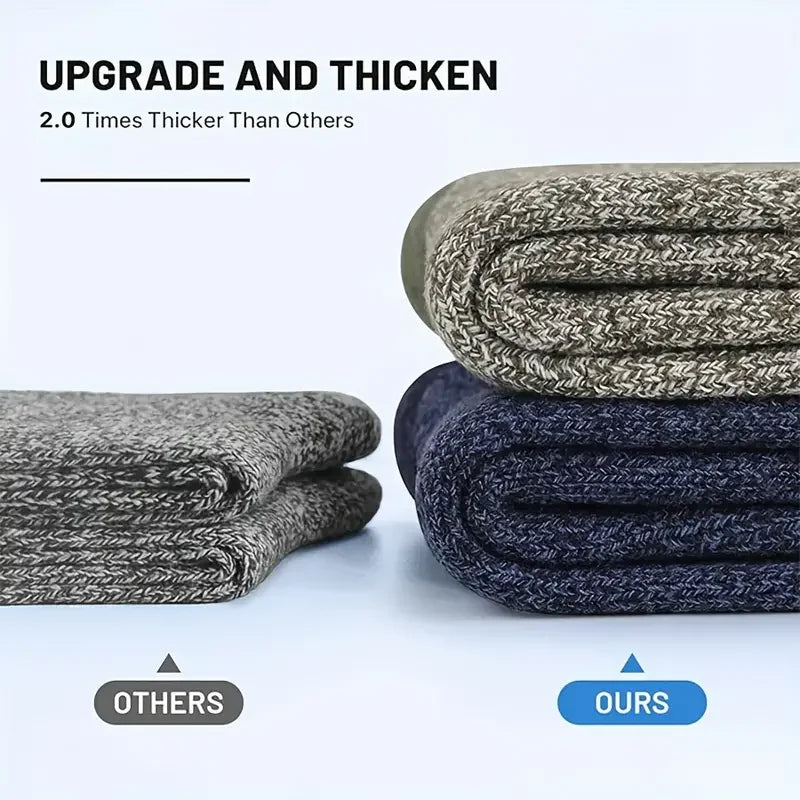 Chaussettes Mérinos Hiver
