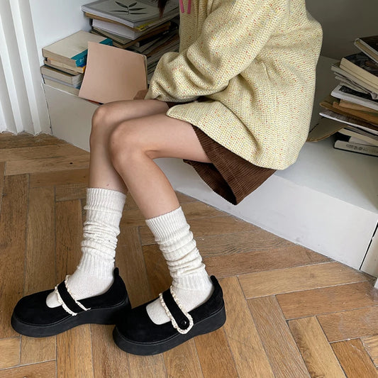 Chaussettes Laine Épaisses